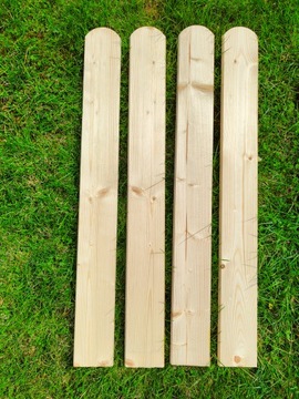 Sztachety Drewniane 120 cm PRODUCENT