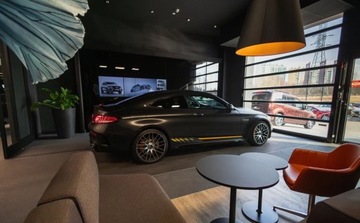 Mercedes Klasa C W206 2022 Mercedes-Benz Klasa C 63 S AMG Final Edition 1 z 499 egzemplarzy Stan ko, zdjęcie 35