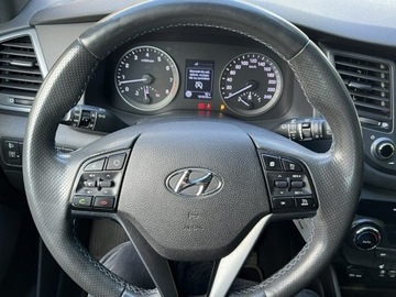 Hyundai Tucson III SUV 1.6 GDI 132KM 2018 Hyundai Tucson 1.6 Benz Bezwypadkowy Passion blue, zdjęcie 10