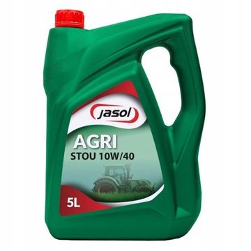 JASOL AGRI STOU 10W40 5L.