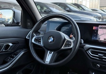 BMW Seria 3 G20-G21 Touring 2.0 320d 190KM 2024 BMW Seria 3 I wlasciciel M Sport Hak Gwarancja Bezwypadkowy FVAT23, zdjęcie 17