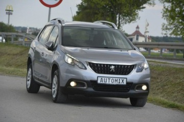 Peugeot 2008 I SUV Facelifting 1.6 BlueHDi 75KM 2018 Peugeot 2008 1.6 Blue HDI nawigacja Android Auto C, zdjęcie 13