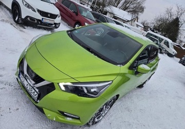 Nissan Micra V 1.5 dCi 90KM 2017 Nissan Micra Swiezo sprowadzony Zarejestrowany Ubezpieczony 1.5 Diesel, zdjęcie 11