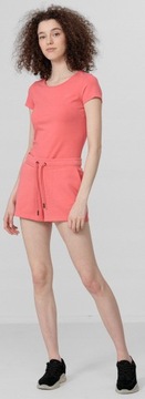 ЖЕНСКАЯ СПОРТИВНАЯ ФУТБОЛКА 4F, ХЛОПОК S