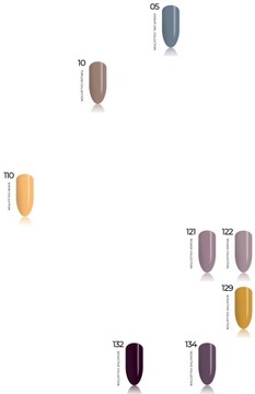 НАБОР 5х гибридных лаковых файлов NTN 100/180