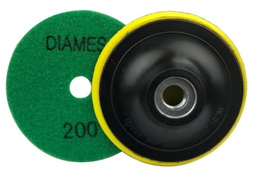 ДИСК ШЛИФОВАЛЬНЫЙ ДИСК №200 СУХОЙ + РУЧКА