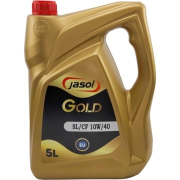 Jasol Gold 5l 10W-40+ZAWIESZKA!
