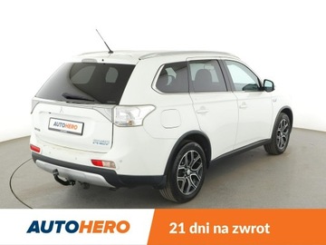 Mitsubishi Outlander III 2015 Mitsubishi Outlander PHEV Hak Navi Kamera cofania, zdjęcie 6