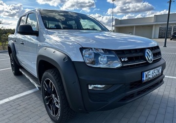 Volkswagen Amarok I Pick Up Double Cab Facelifting 3.0 V6 163KM 2019 Volkswagen Amarok salon PL FV VAT 23 3,0 TDi manualna skrzynia biegow, zdjęcie 10