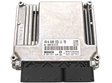 ECU MERCEDES S W220 3.2 CDI A6481531179 0281011348
