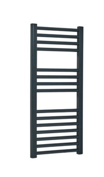 Grzejnik łazienkowy Purmo 370 W 500 x 862 Antracyt