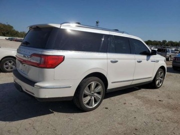 Lincoln Navigator III 2018 Lincoln Navigator 2018 LINCOLN NAVIGATOR L RESERVE, Silnik 3.5 L 3.5 450KM, zdjęcie 3