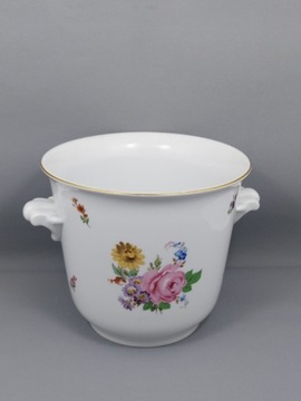 Цветочный горшок с крышкой - фарфор Hutschenreuther