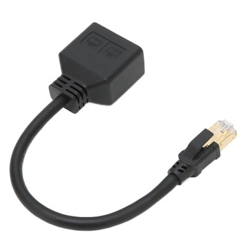 АДАПТЕР-СПЛИТТЕР 1000 МБ/С LAN ETHERNET RJ45 2XRJ45 ИНТЕРНЕТ ABEL CAT7