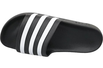 KLAPKI MĘSKIE ADIDAS ADILETTE CZARNE KLASYCZNE IDEALNE NA BASEN 43