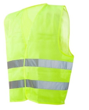 Kamizelka ostrzegawcza BOLT - żółty - 4XL-5XL