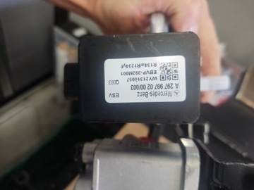 Обогреватель аккумулятор Mercedes EQE EQS A2948350400 Модуль новый набор