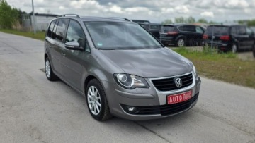 Volkswagen Touran I 1.4 TSI 140KM 2009 Volkswagen Touran navi klima mały przebieg super, zdjęcie 2