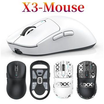 Беспроводная Bluetooth-мышь Attack Shark X3 2,4G, тип ~C Tri~-6518