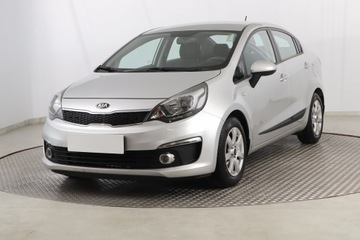 Kia Rio III Sedan Facelifting 1.4 DOHC CVVT 109KM 2015 Kia Rio 1.4 CVVT, Salon Polska, Serwis ASO, Klima, zdjęcie 1