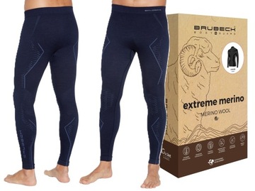 BRUBECK LE1352M GETRY TURYSTYCZNE MERINO WOOL -M