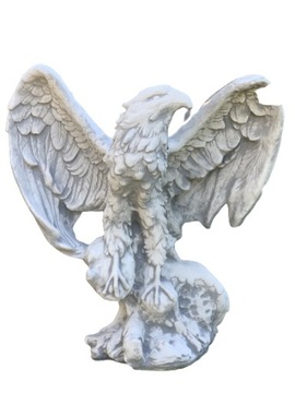 Figura do ogrodu latający Orzeł betonowa