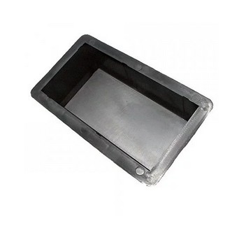 Forma 20x10 bruk PROSTOKĄT GŁADKI HOLLAND 6 CM