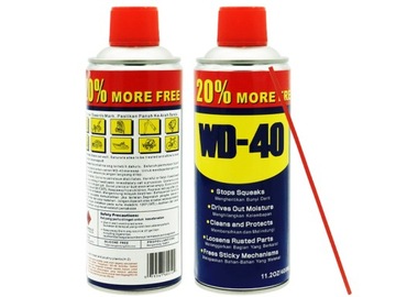 PREPARAT WIELOFUNKCYJNY ODRDZEWIACZ PENETRATOR SMAR WD-40 MULTI-USE 400 ML