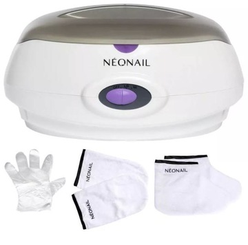 NeoNail Zestaw Parafinowy - Silver