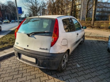 Fiat Punto II Hatchback 1.9 JTD 85KM 2005