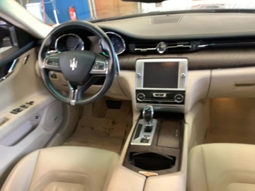 Maserati Quattroporte II 3.0 V6 Diesel 275KM 2015 Maserati Quattroporte 3.0 V6 Diesel, zdjęcie 11