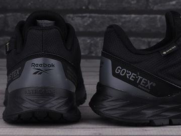 Buty męskie sportowe Reebok ASTRORIDE GTX 2.0 GORE TEX BLACK