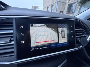 Peugeot 308 II SW 1.2 PureTech 130KM 2017 Peugeot 308 1.2 PureTech 130km GPF Stop &amp; Start Active Business-Paket 2017r, zdjęcie 13