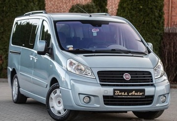 Fiat Scudo II Kombi 2.0 MultiJet 120KM 2008 Fiat Scudo 2.0JTD 120KM Long 2xdrzwi 2x Klima ...