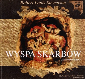 WYSPA SKARBÓW - ROBERT LOUIS STEVENSON [AUDIOBOOK] [CD]
