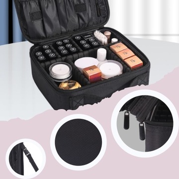 Cosmetics Trunk Organizer Case Bustic Sag