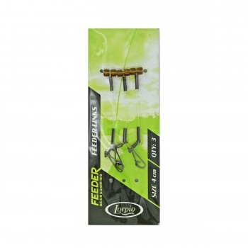ŁĄCZNIK KOSZYCZKA LORPIO FEEDER LINK 4cm (3 szt.)