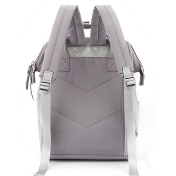 Женский рюкзак Himawari Sorrel HM1881 для ноутбука 13,3 см с USB, пыльно-сиреневый