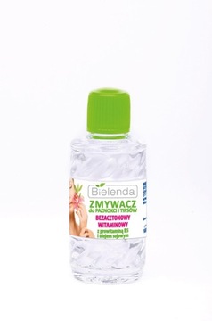 Zmywacz bezacetonowy Bielenda 50 ml