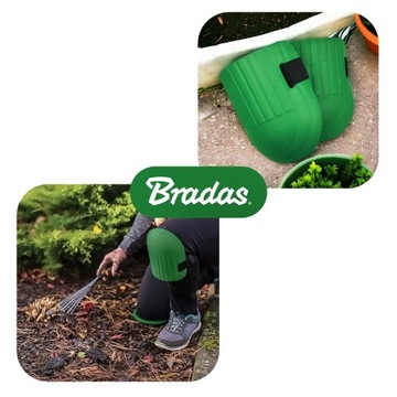 Наколенники из пеноматериала для работы в саду, легкие защитные конструкции Bradas