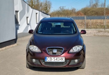 Seat Altea XL 2.0 TDI 140KM 2007 Seat Altea XL 2,0 TDI 140KM Navi Kamera 2.0 Diesel 140KM, zdjęcie 9