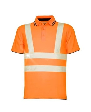 Koszulka polo SIGNAL - pomarańczowy - XXL