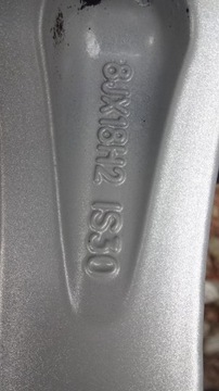 Колеса 18 дюймов 5x112 BMW ET30 6867228 245/45R18 Dunlop RSC TPMS