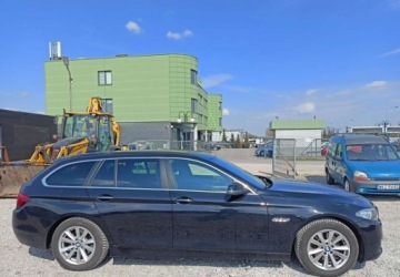 BMW Seria 5 F10-F11 Limuzyna 520d 184KM 2014 BMW Seria 5 BMW Seria 5 520d Blue Performance 2.0 Diesel 184KM, zdjęcie 4