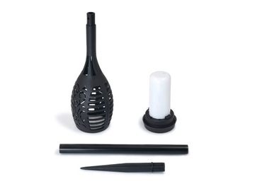 СВЕТОДИОДНАЯ СОЛНЕЧНАЯ ПОДВЕСНАЯ САДОВАЯ ЛАМПА