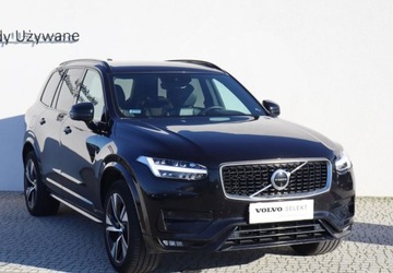 Volvo XC90 II 2020 Volvo XC 90 B6 Mild Hybrid 30014KM AWD R-Design Salon POLSKA Gwarancja FV23, zdjęcie 8