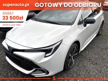 Toyota Corolla XII TS Kombi Facelifting 1.8 Hybrid 140KM 2026 Od ręki - Style 1.8 Hybrid 140KM | Podgrzewane fotele!