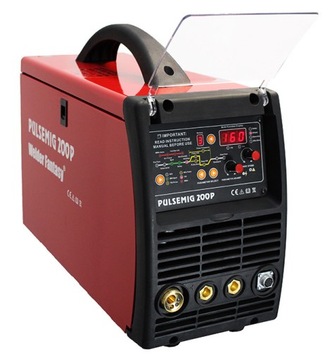 Półautomat spawalniczy inwerterowy 3w1 PULSEMIG 20