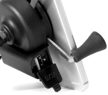 Мотоциклетный держатель для телефона с X-образной рукояткой и зарядным устройством