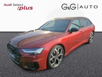 Audi A6 C8 Avant 2.0 45 TFSI 265KM 2023 Audi A6 Avant Bang Olufsen, HD Matrix LED, Salon Polska 2.0 Benzyna 265KM